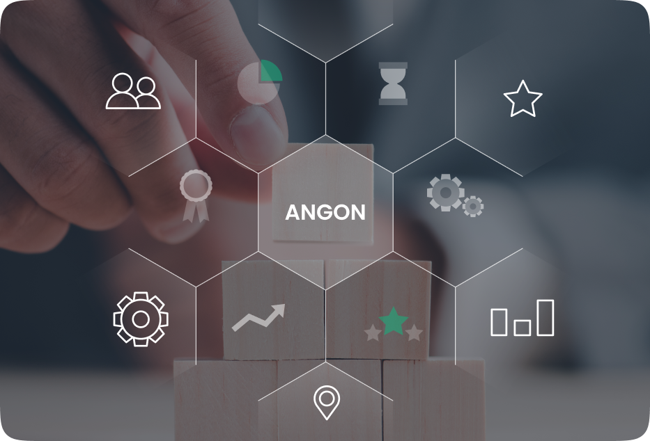 ANGON forms and workflow automation platform dashboard interface